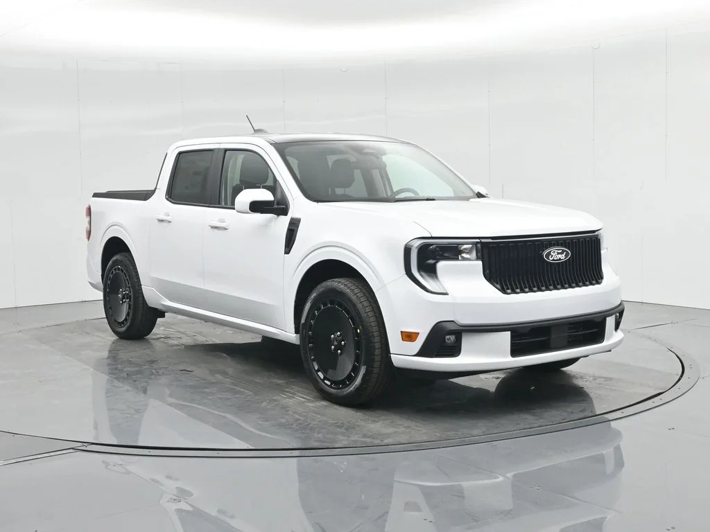 New 2025 White Ford Lobo Standard image 55