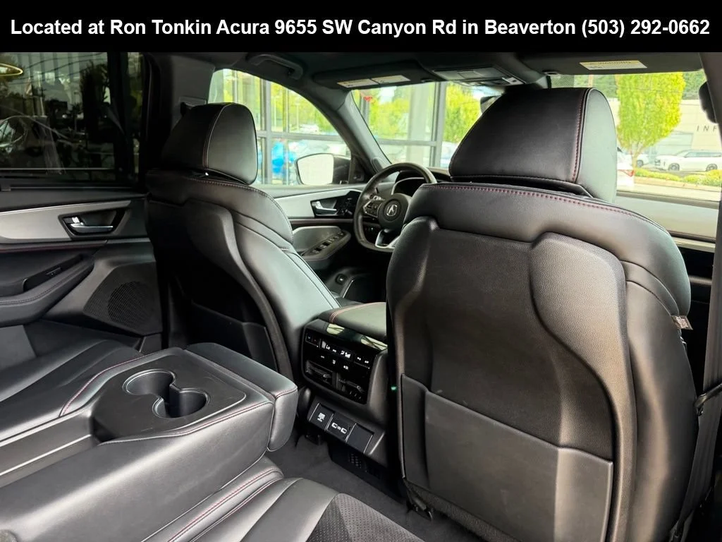 Used 2022 Platinum White Pearl Acura SH-AWD A-SPEC image 62
