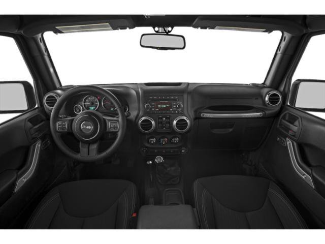 Used 2015 Black Jeep Unlimited Sahara image 11