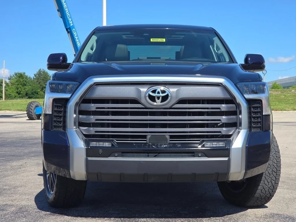Used 2022 Blue Toyota Limited image 3
