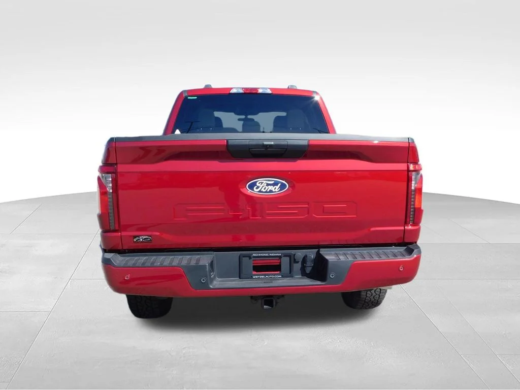 New 2026 Red Ford XLT image 4