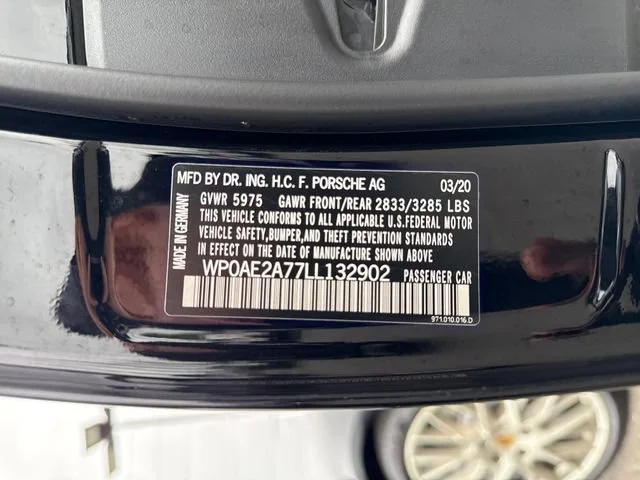 Used 2020 Black Porsche 4 E-Hybrid image 20