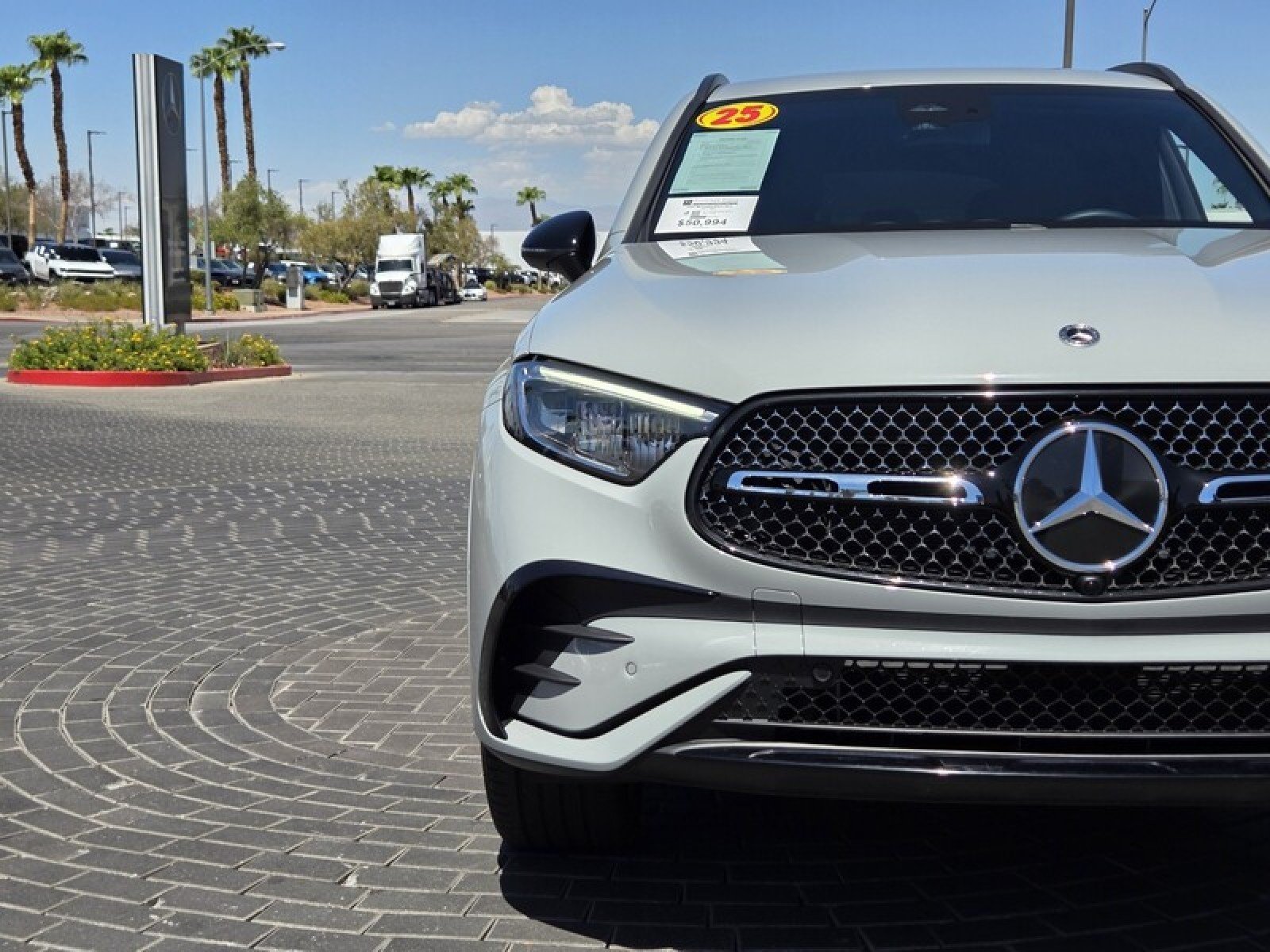 Certified Used 2025 MANUFAKTUR Alpine Grey Mercedes-Benz GLC 350e image 10