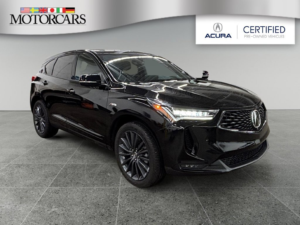 Certified Used 2024 Majestic Black Pearl Acura A-Spec Advance Package image 40