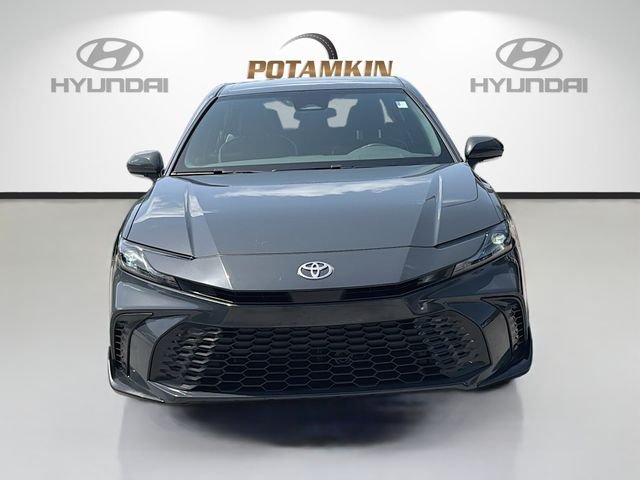 Used 2025 Gray Toyota SE image 2