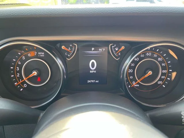 Used 2023 Black Jeep Sport image 33