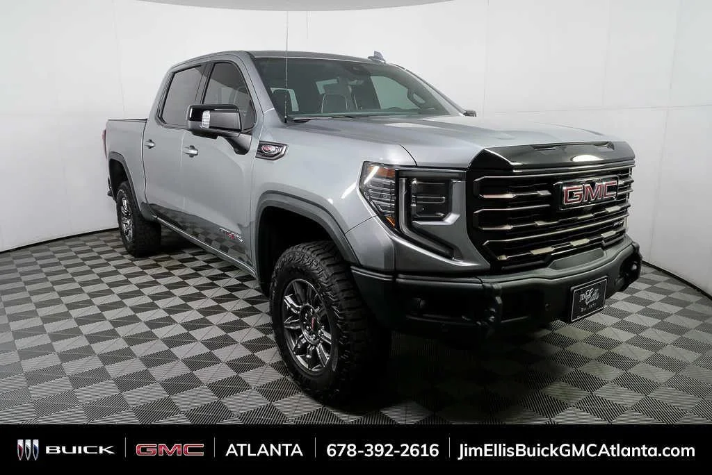 New 2026 Sterling Metallic GMC AT4X image 1
