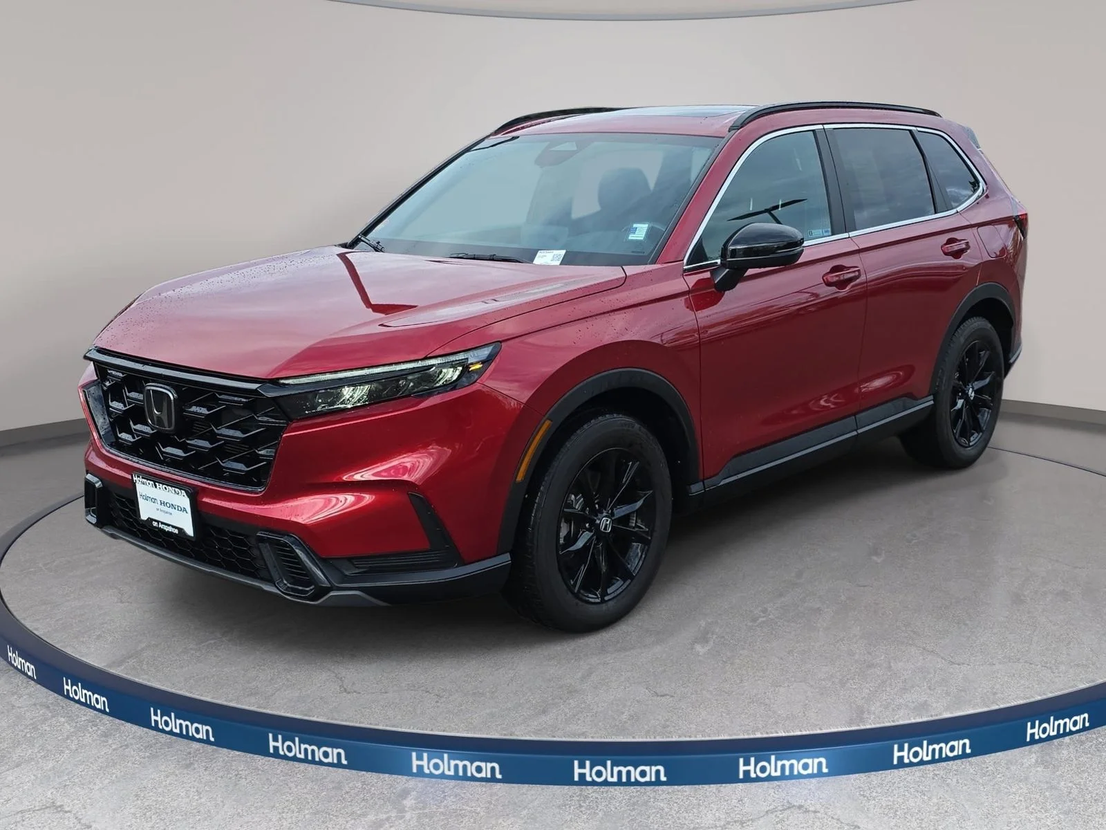 Used 2024 Radiant Red Metallic Honda Sport image 1