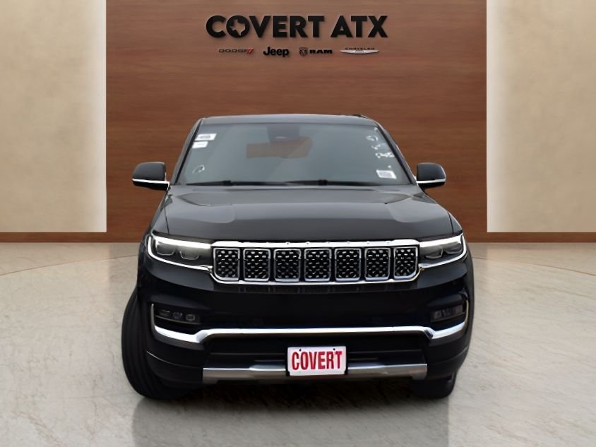 Used 2023 Black Jeep Base image 1