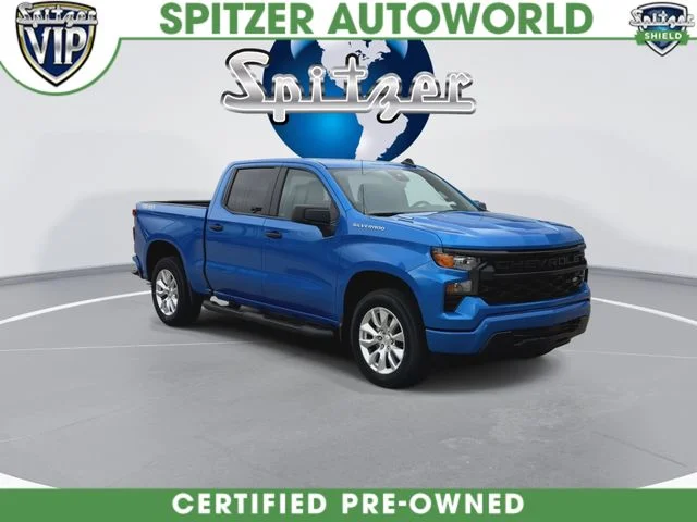 Used 2025 Blue Chevrolet Custom image 3