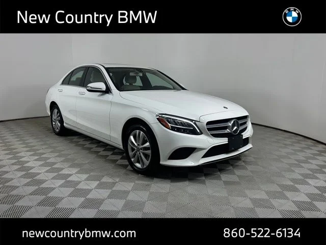 2019 Mercedes-Benz C-Class Sedan C300