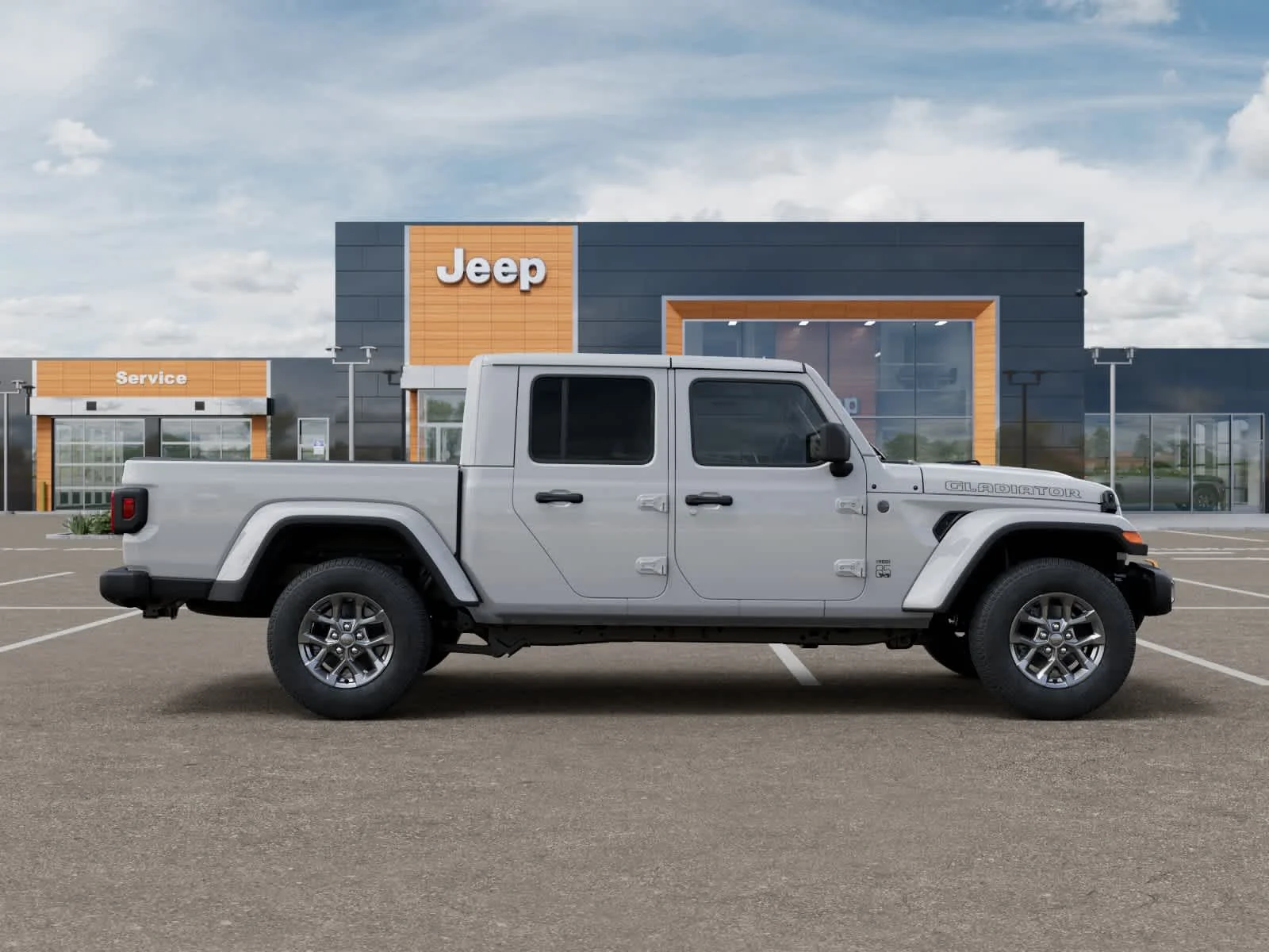 New 2026 Bright White Clearcoat Jeep 85th Anniversary Edition image 21