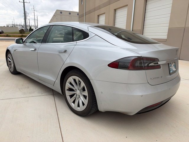 Used 2016 Silver Tesla P100D image 7