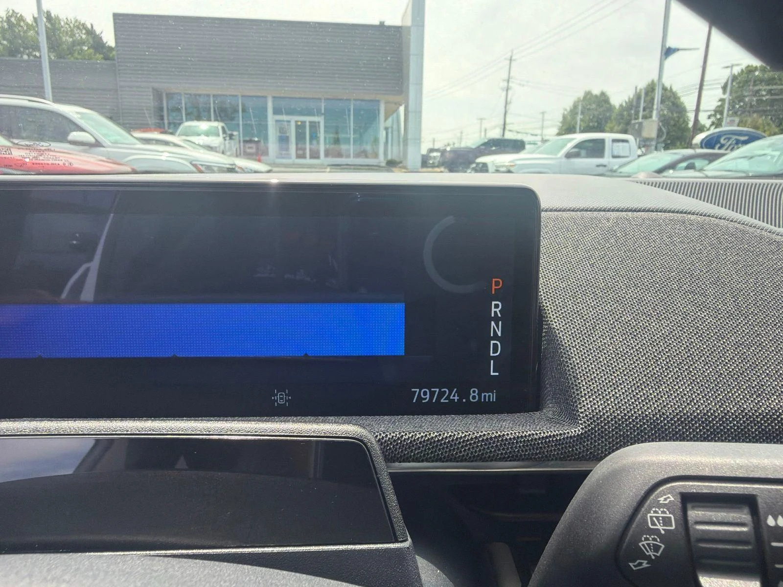 Used 2023 Space White Ford Premium image 6