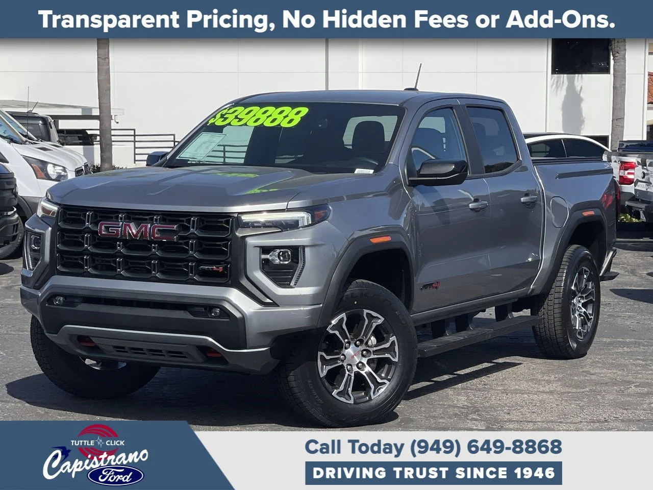 2024 GMC Canyon 4WD AT4 Crew Cab Short Box's photo