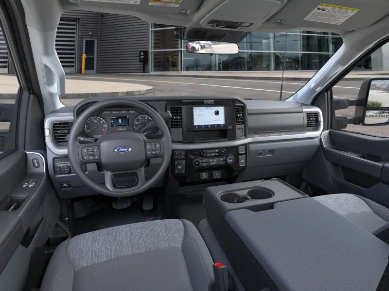 New 2026 Carbonized Gray Metallic Ford F-350® XLT image 33