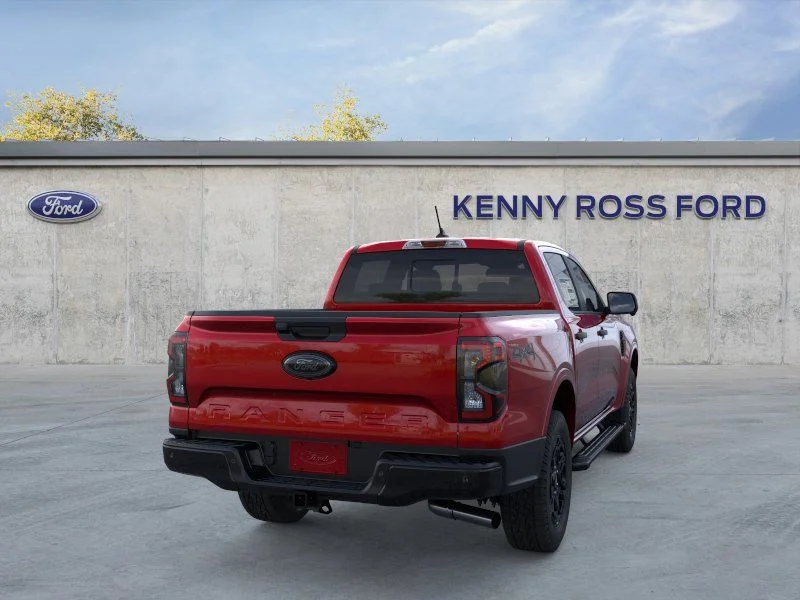 New 2026 Ruby Red Metallic Tinted Clearcoat Ford XLT image 8