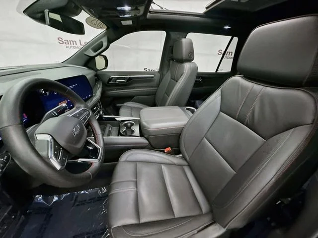 Certified Used 2025 Sterling Gray Metallic Chevrolet RST image 22