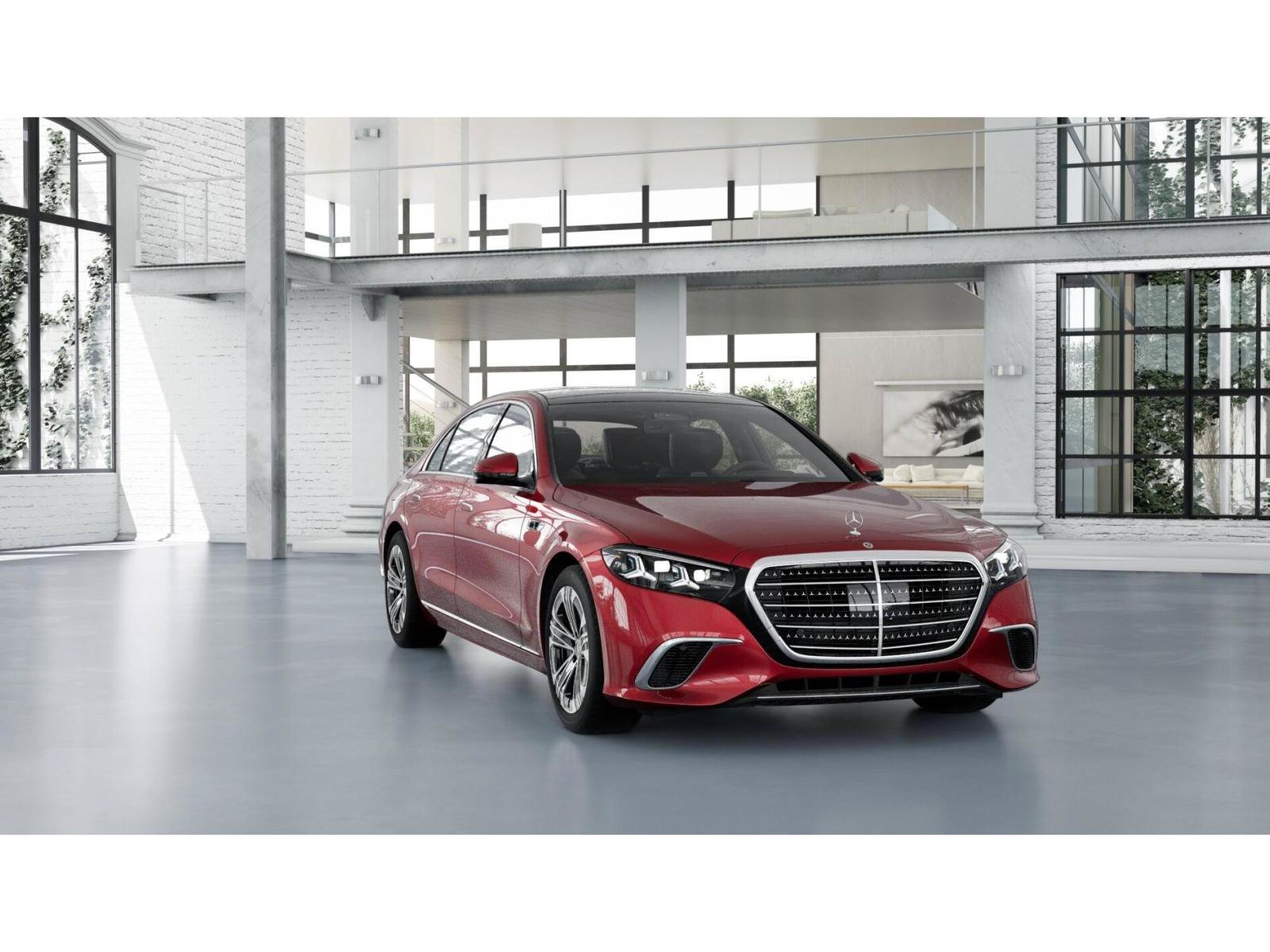 New 2027 MANUFAKTUR Patagonia Red Metallic Mercedes-Benz S 580 image 13
