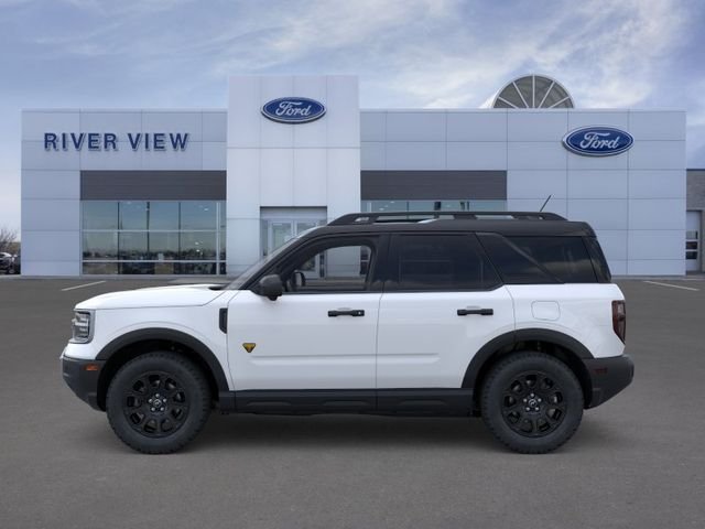 New 2025 Oxford White Ford Badlands® image 3