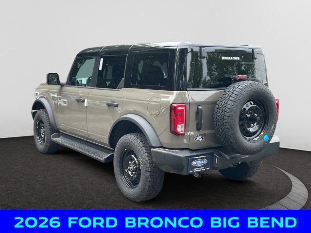 New 2026 Gray Ford Big Bend image 3