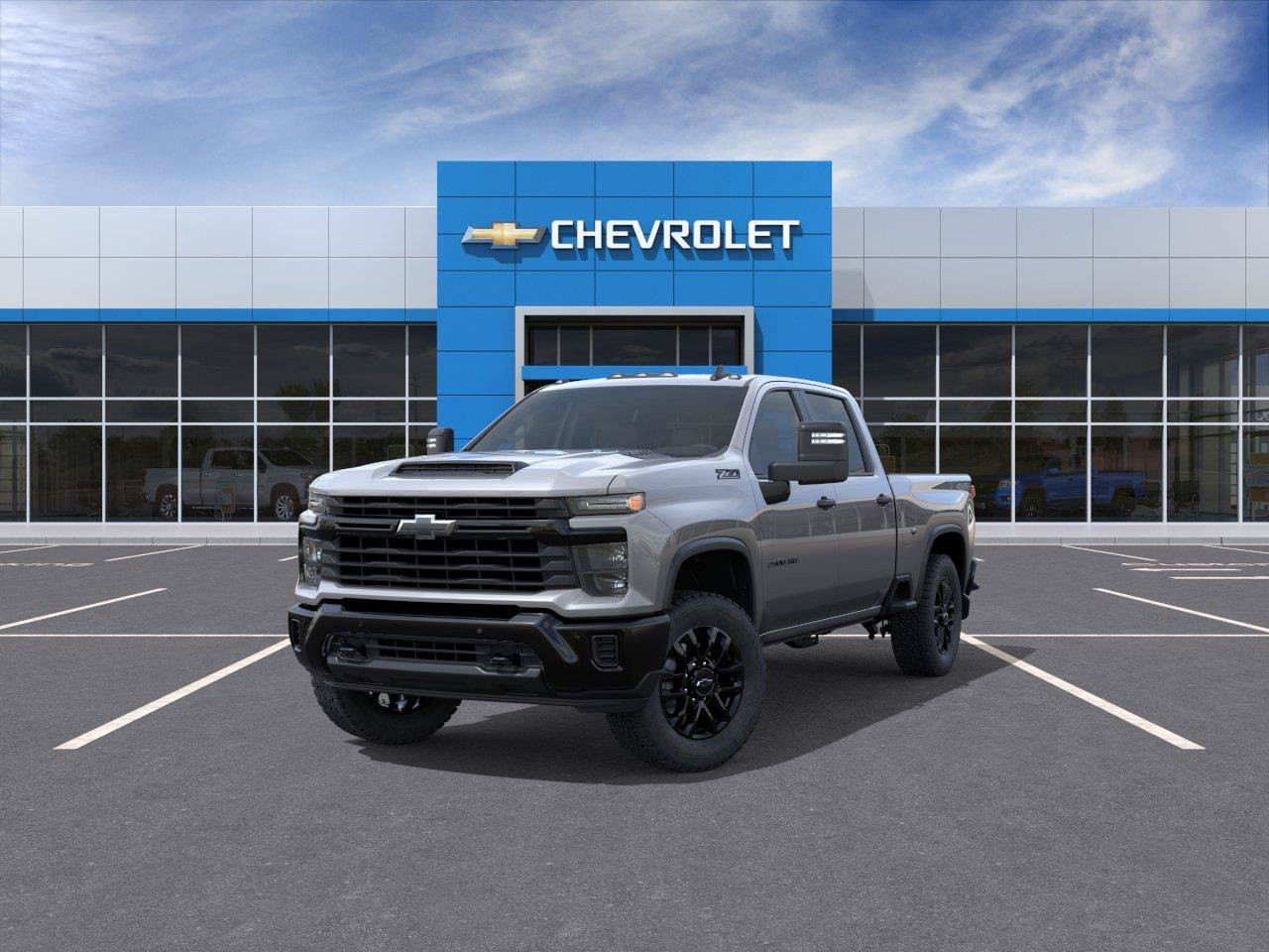 2026 Chevrolet Silverado 2500 HD Custom - Photo 8