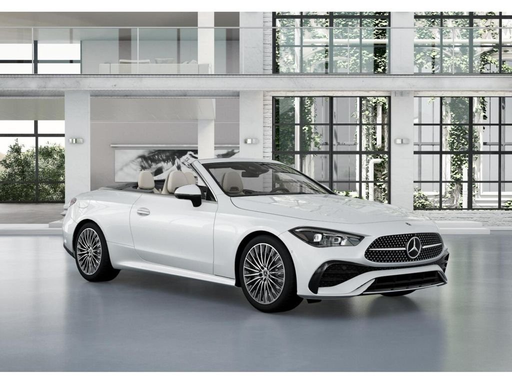New 2026 MANUFAKTUR Moonlight White Metallic Mercedes-Benz CLE 450 image 11
