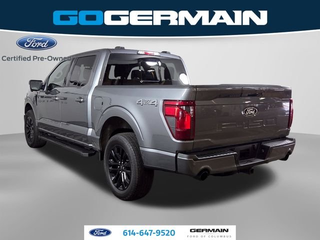 Certified Used 2024 Carbonized Gray Metallic Ford XLT image 9
