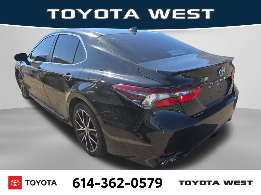 Used 2021 Black Toyota SE image 4