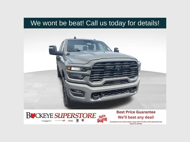 2026 RAM 2500 BIG HORN