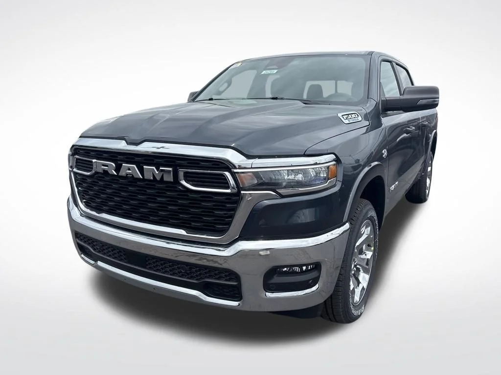 New 2026 Forged Blue Metallic Exterior Paint RAM BIG HORN image 7