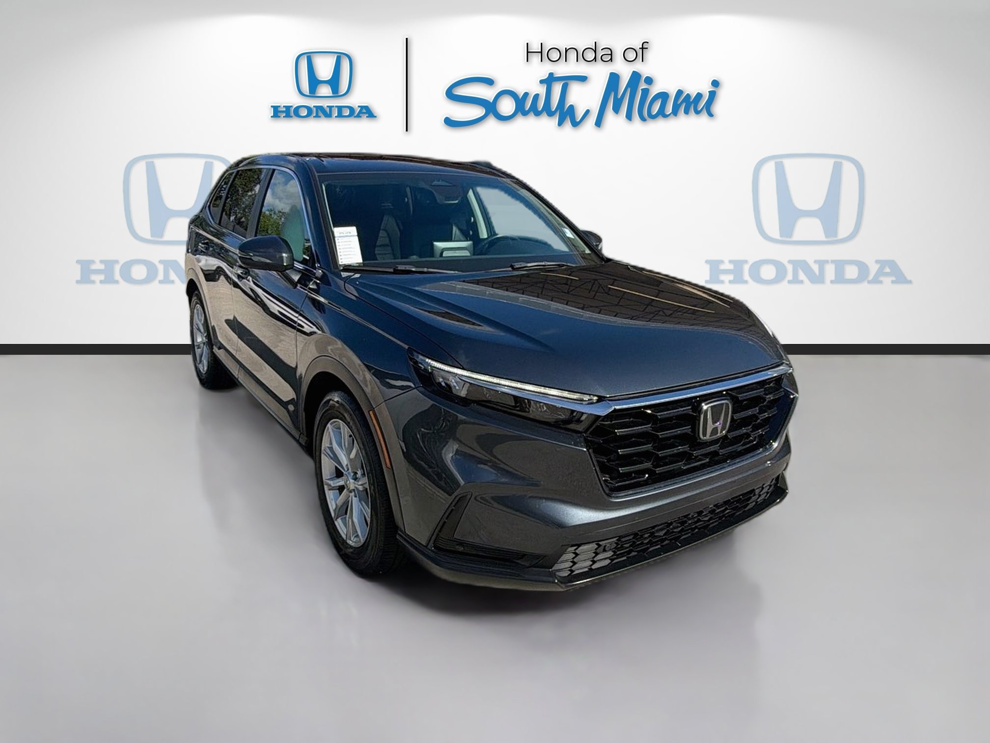 Certified Used 2024 sparkle silver metallic Honda EX-L image 1