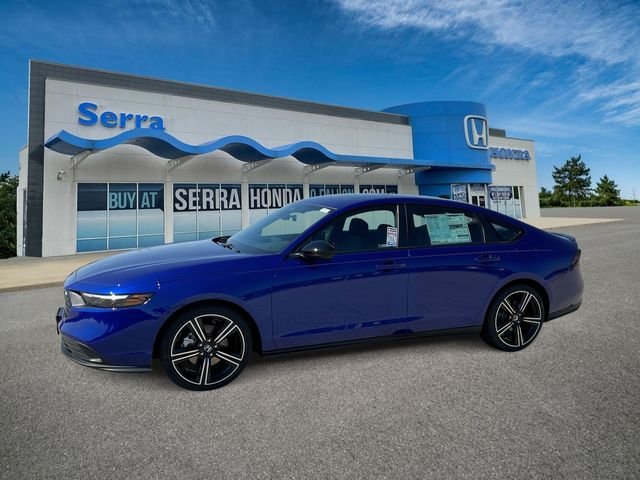 New 2026 Still Night Pearl Honda Sport image 1