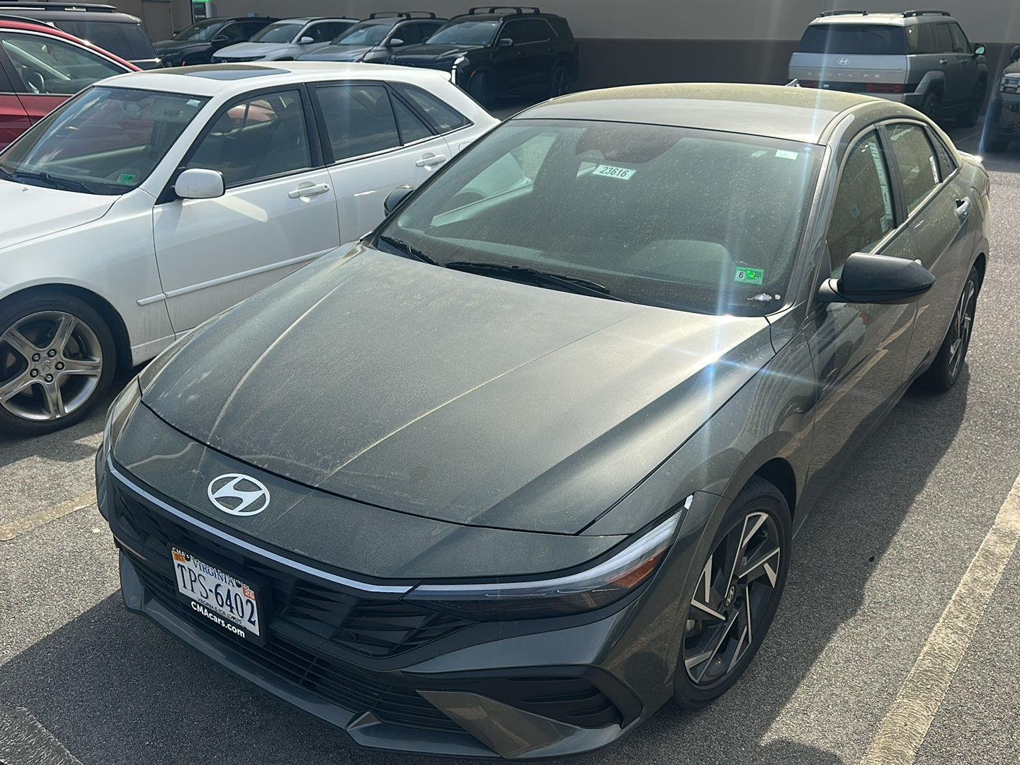 2025 Hyundai Elantra Blue