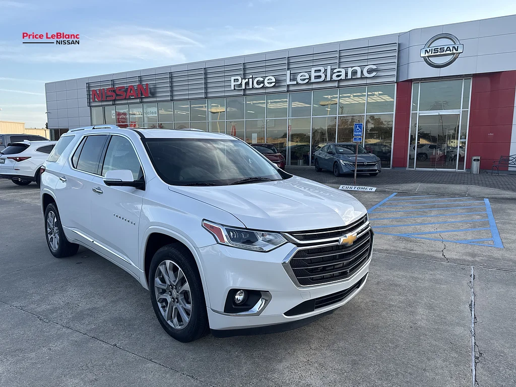 2020 Chevrolet Traverse Premier FWD photo