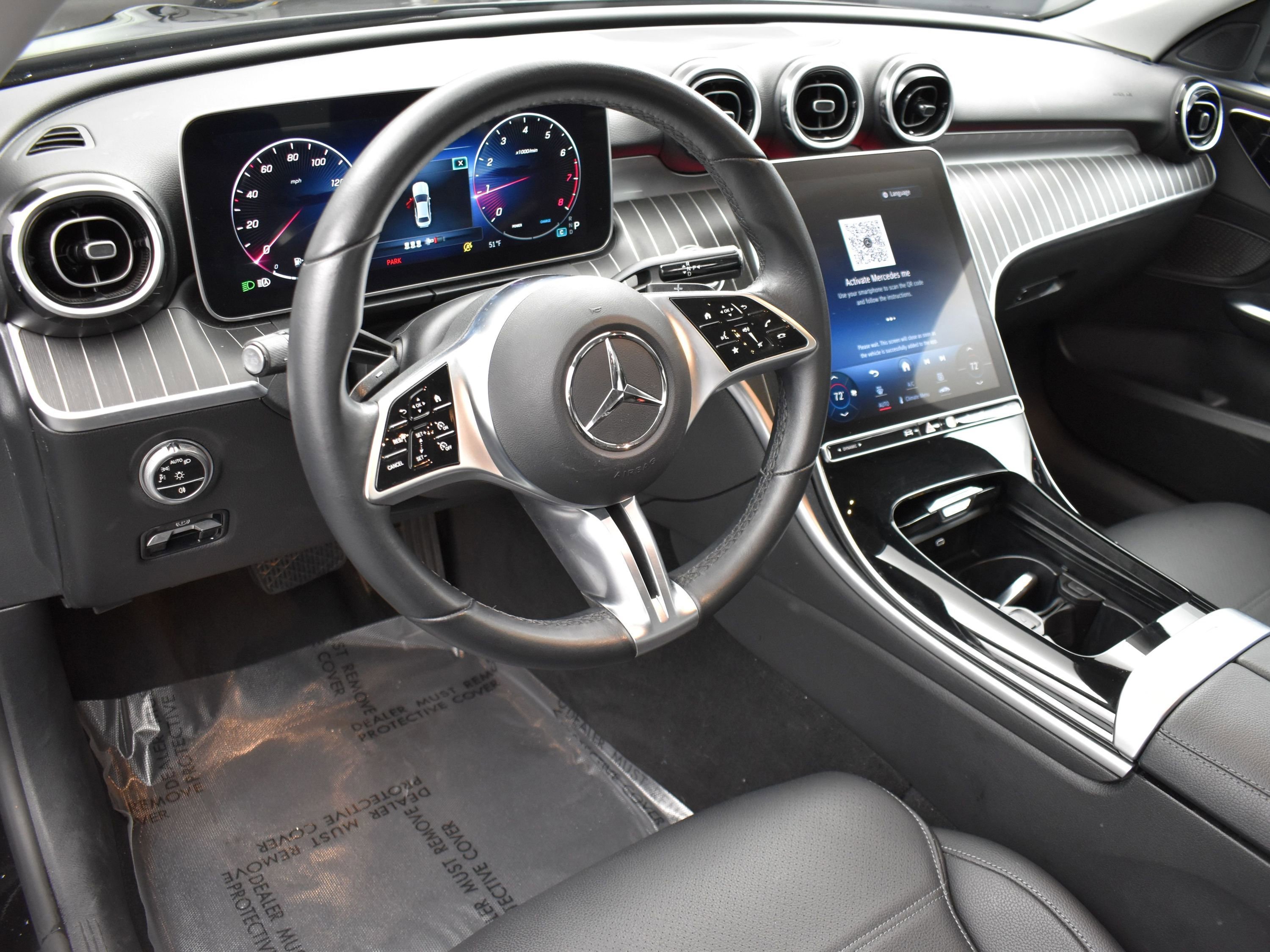 Used 2023 Black Mercedes-Benz C 300 image 11