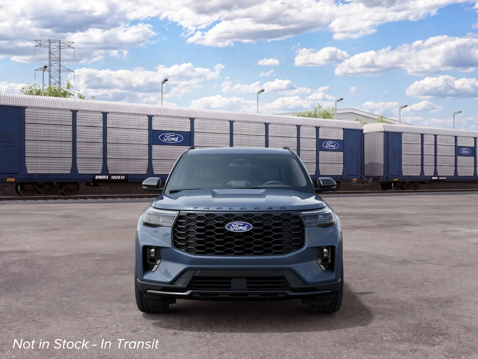 New 2027 Vapor Blue Metallic Ford ST-Line image 7