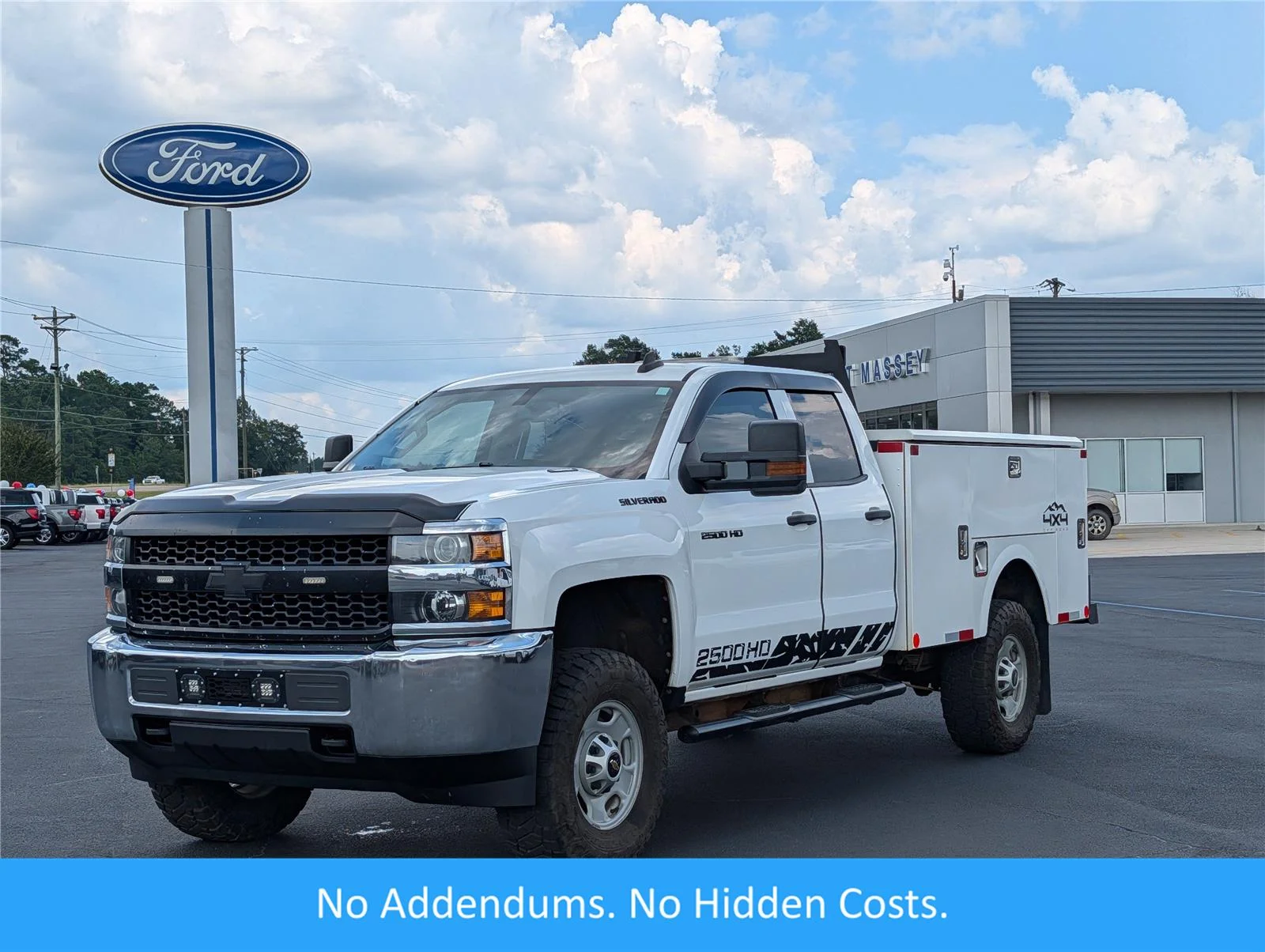 2019 Chevrolet Silverado 2500hd Work Truck