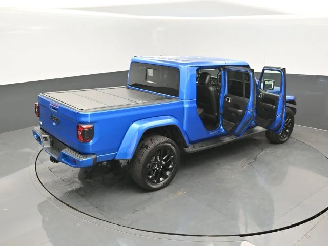 Certified Used 2022 Hydro Blue Pearlcoat Jeep High Altitude image 29