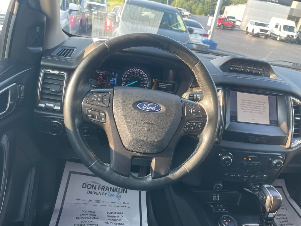 Used 2021 Silver Ford Lariat image 16