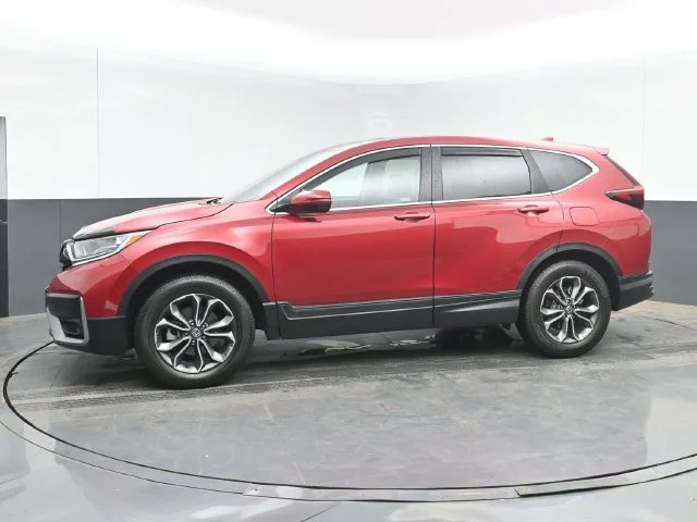 Used 2021 Radiant Red Metallic Honda AWD EX-L image 62