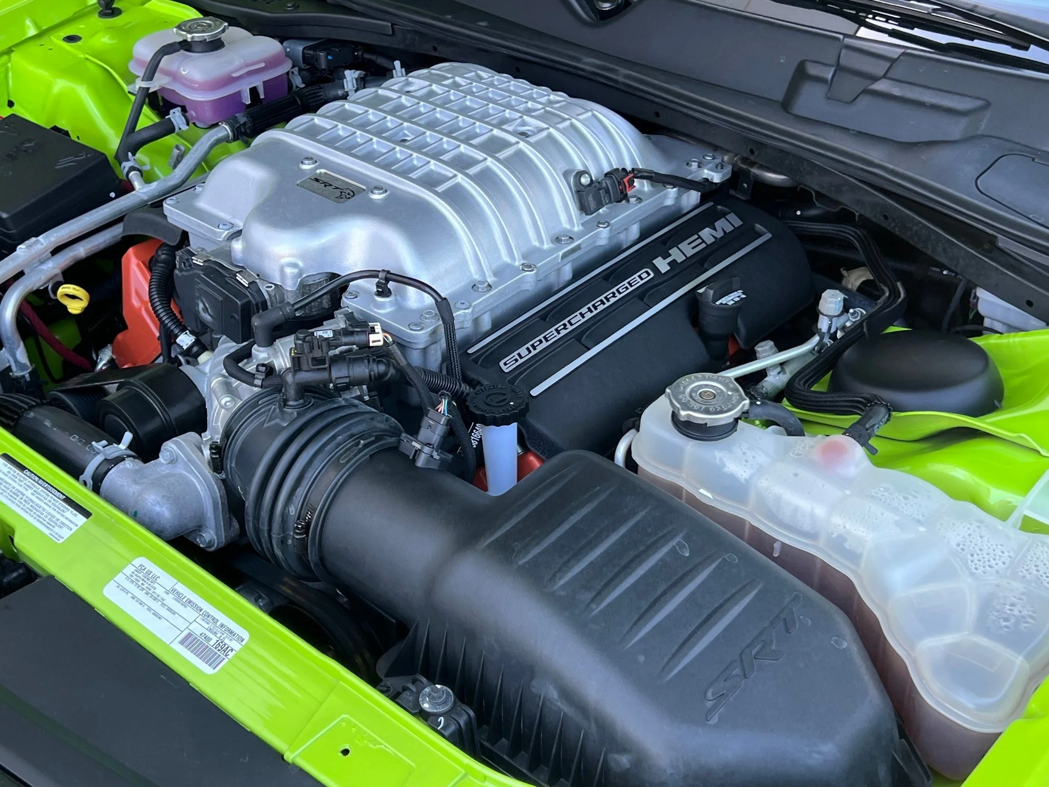 Used 2015 Beige Dodge SRT Hellcat image 36