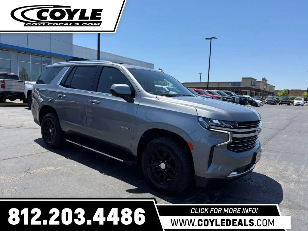 2021 Chevrolet Tahoe 4WD LT's photo