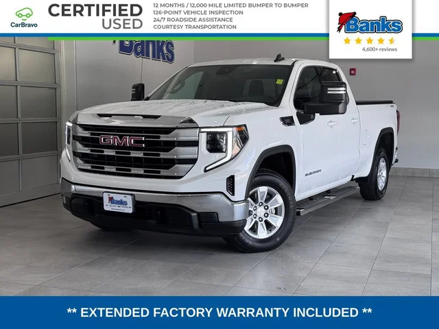 2023 GMC Sierra 1500 SLE