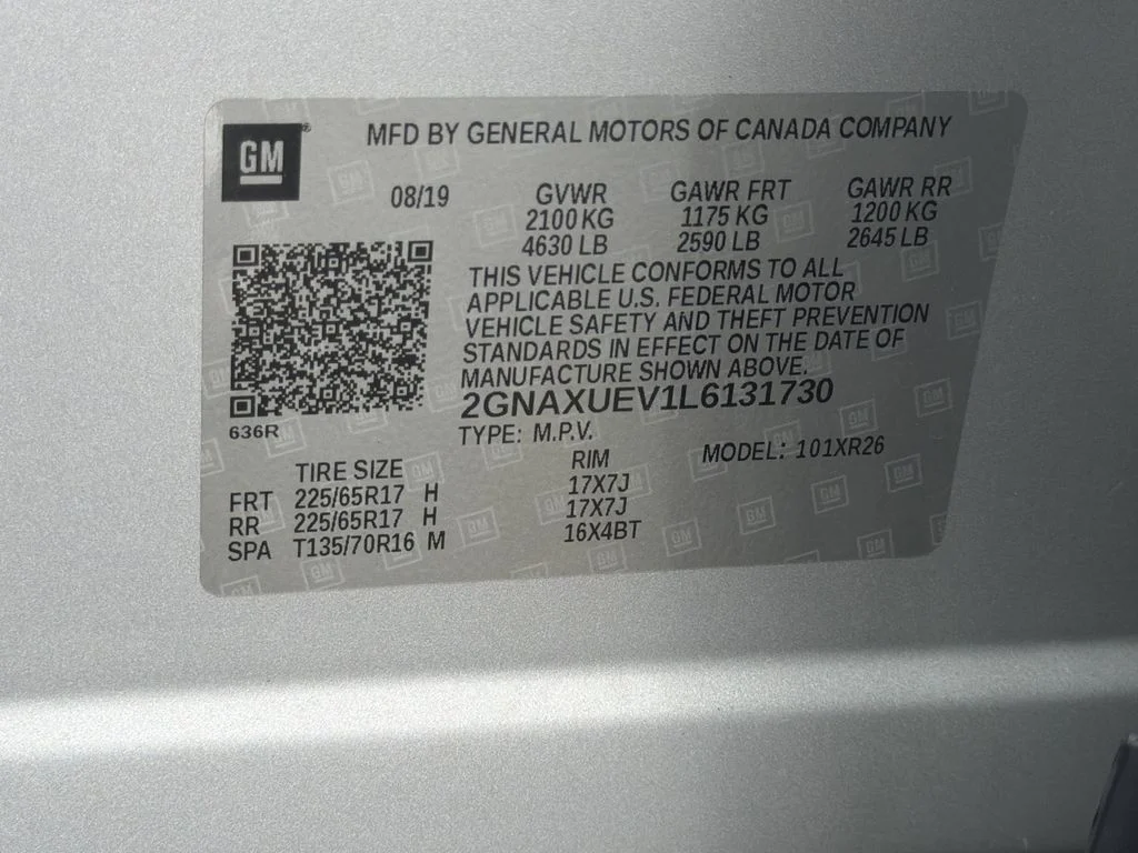 Used 2020 Silver Chevrolet LT image 32