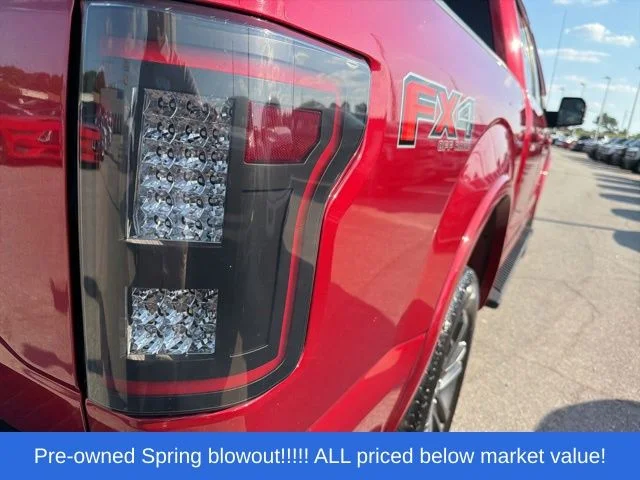 Used 2017 Red Ford XLT image 12