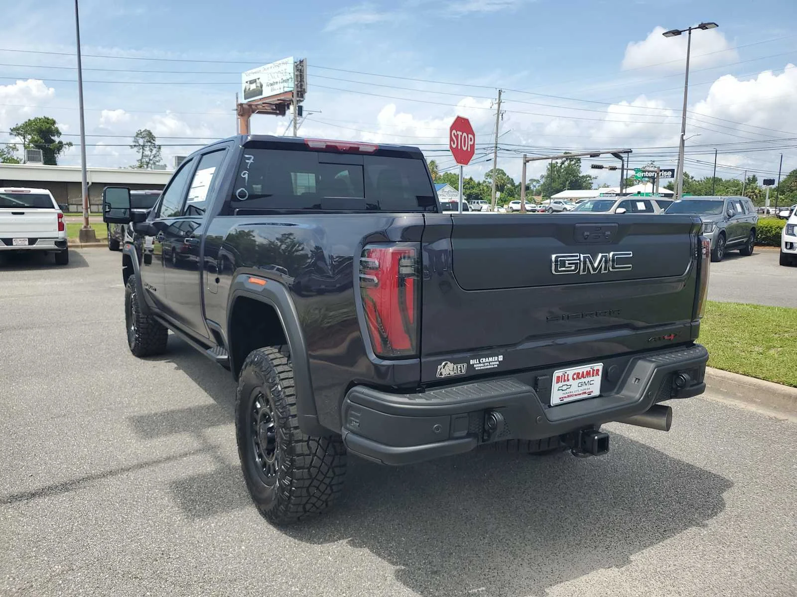 New 2026 Titanium Rush Metallic GMC AT4X image 3