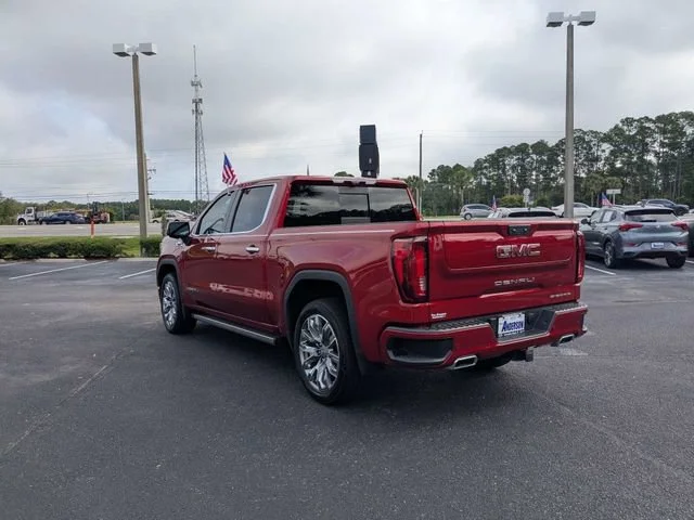 Used 2024 Volcanic Red Tintcoat GMC Denali image 5