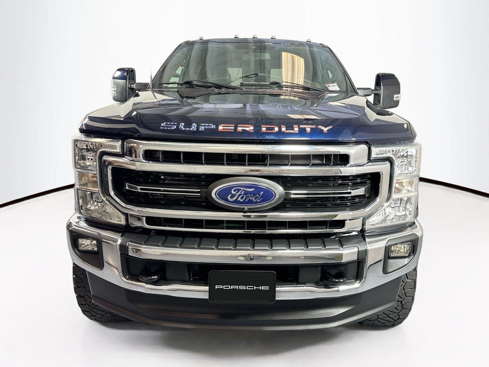 Used 2022 Antimatter Blue Metallic Ford LARIAT image 6