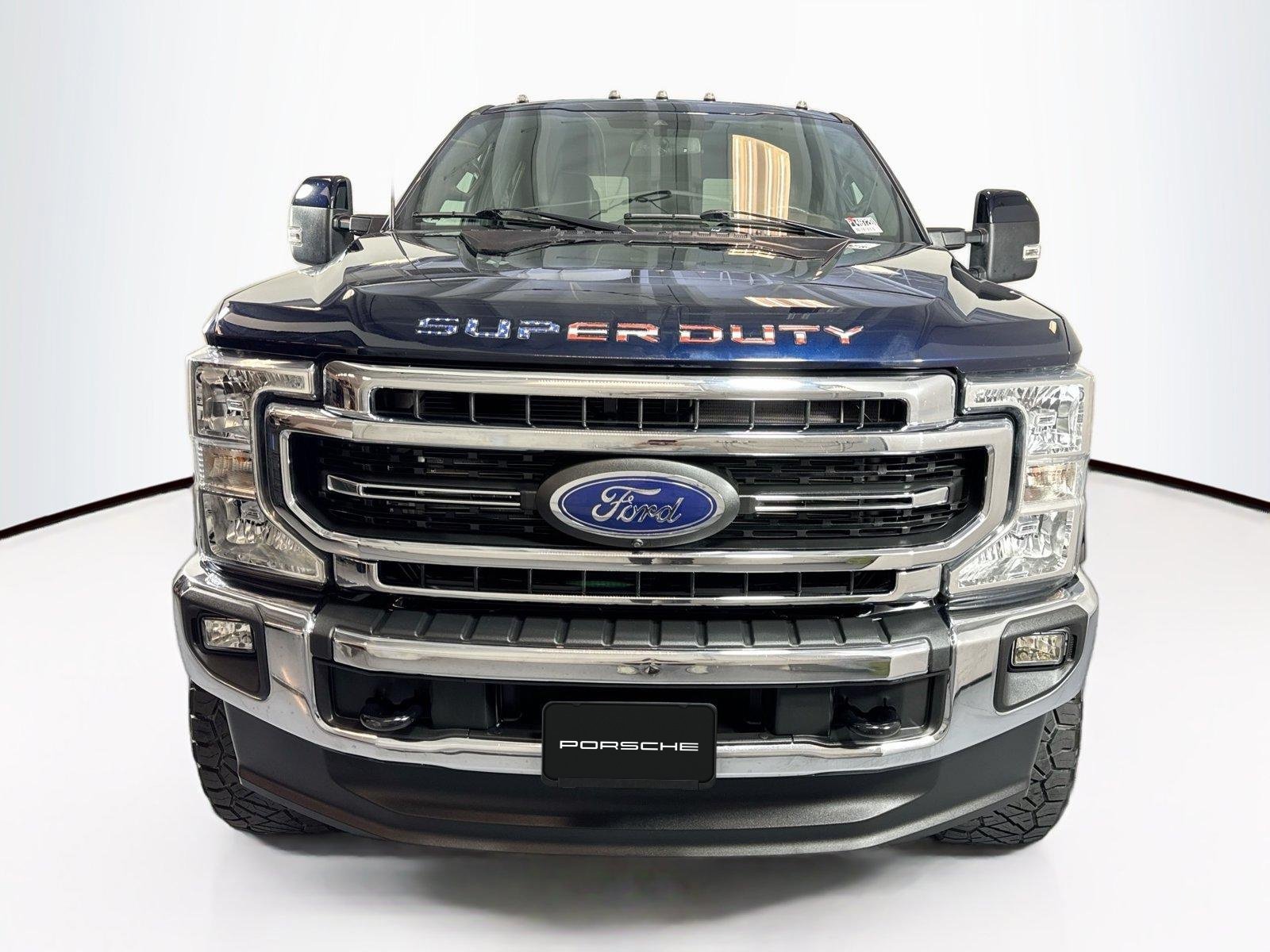 Used 2022 Antimatter Blue Metallic Ford LARIAT image 6